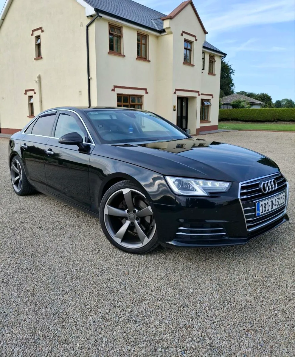 181 Audi A4 2.0 NCT 5/26 - Image 1