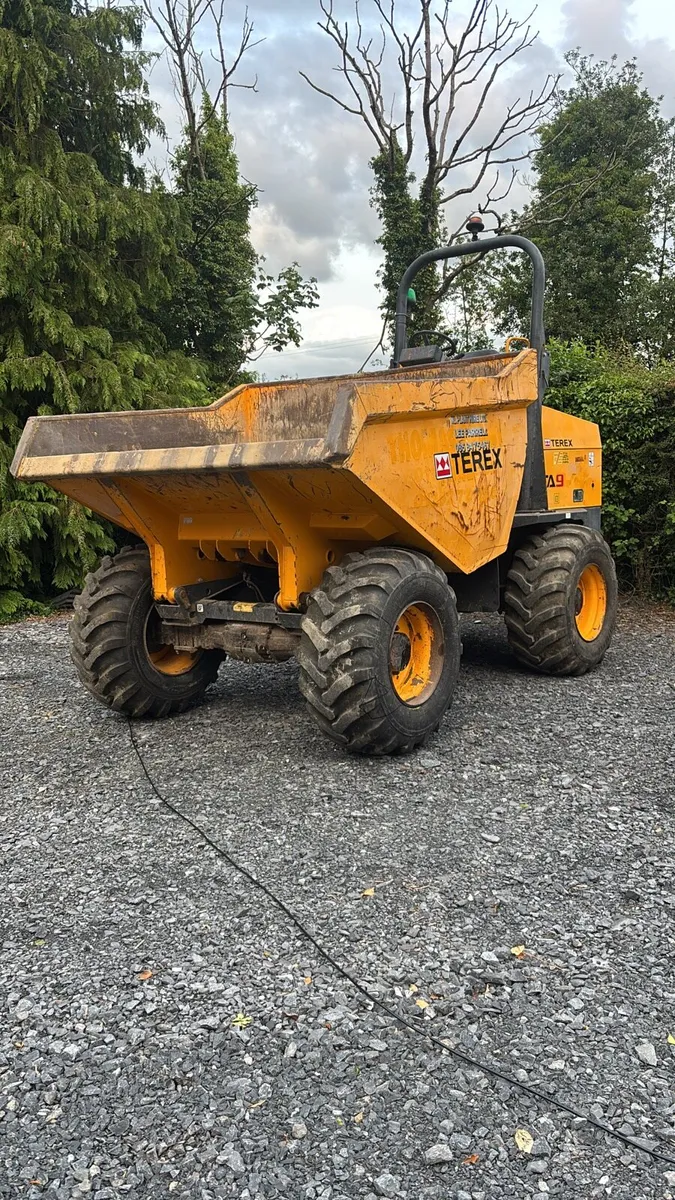 Terex 9 ton dumper - Image 1