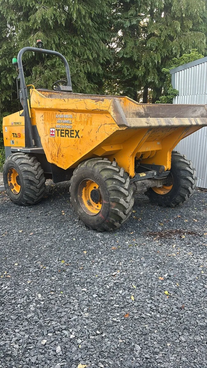 Terex 9 ton dumper - Image 2