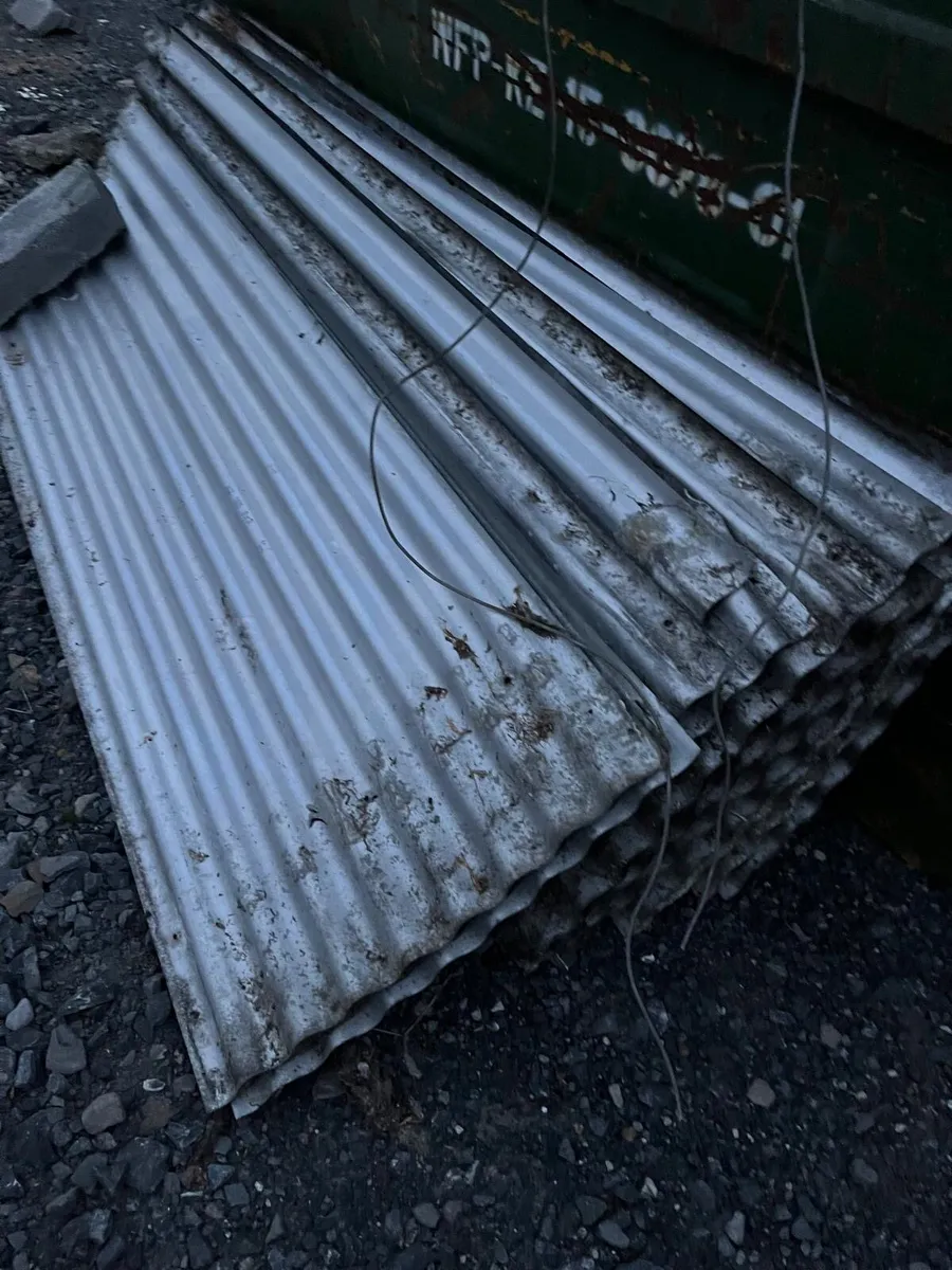 Corrugated galvanised sheets - Image 2