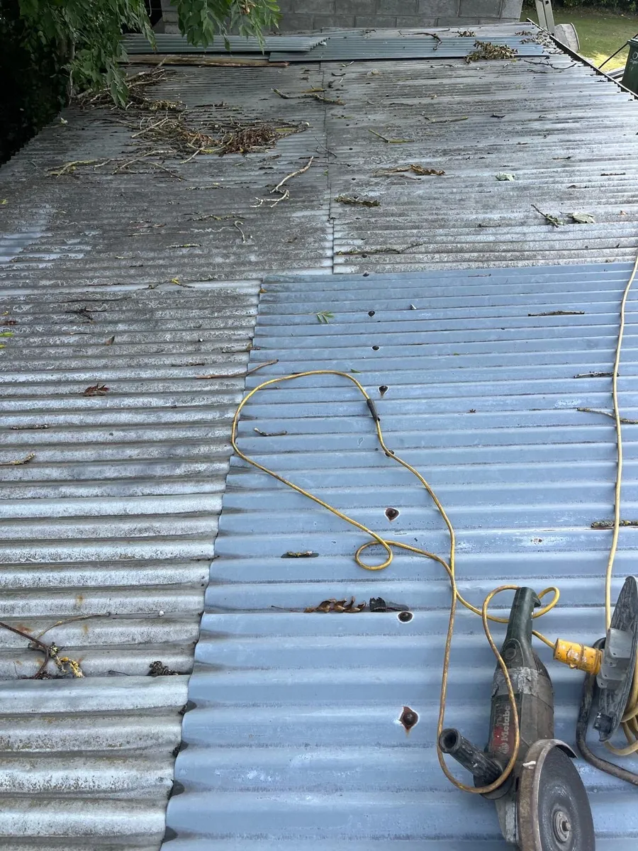 Corrugated galvanised sheets - Image 3
