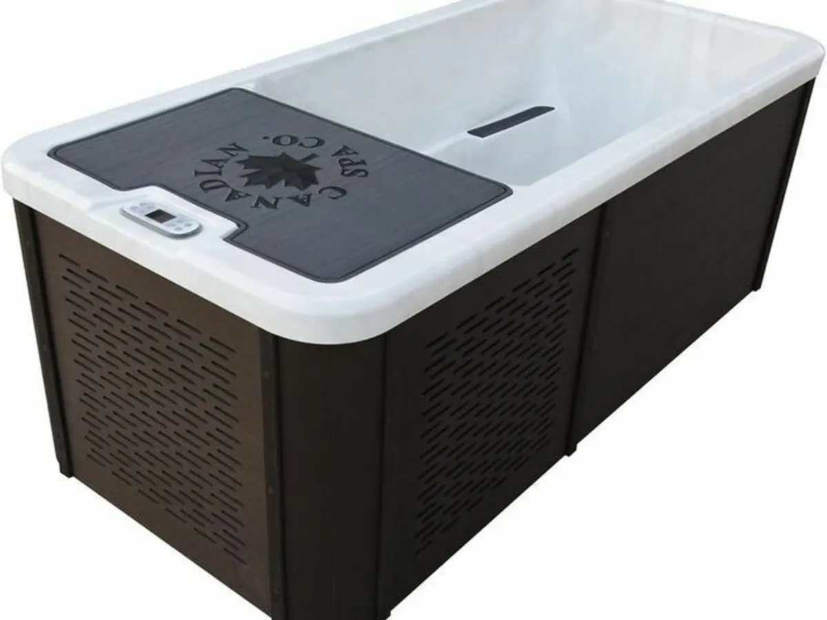 Canadian Spa Co Cold Plunge Therapy Spa Ice Bath A - Image 1