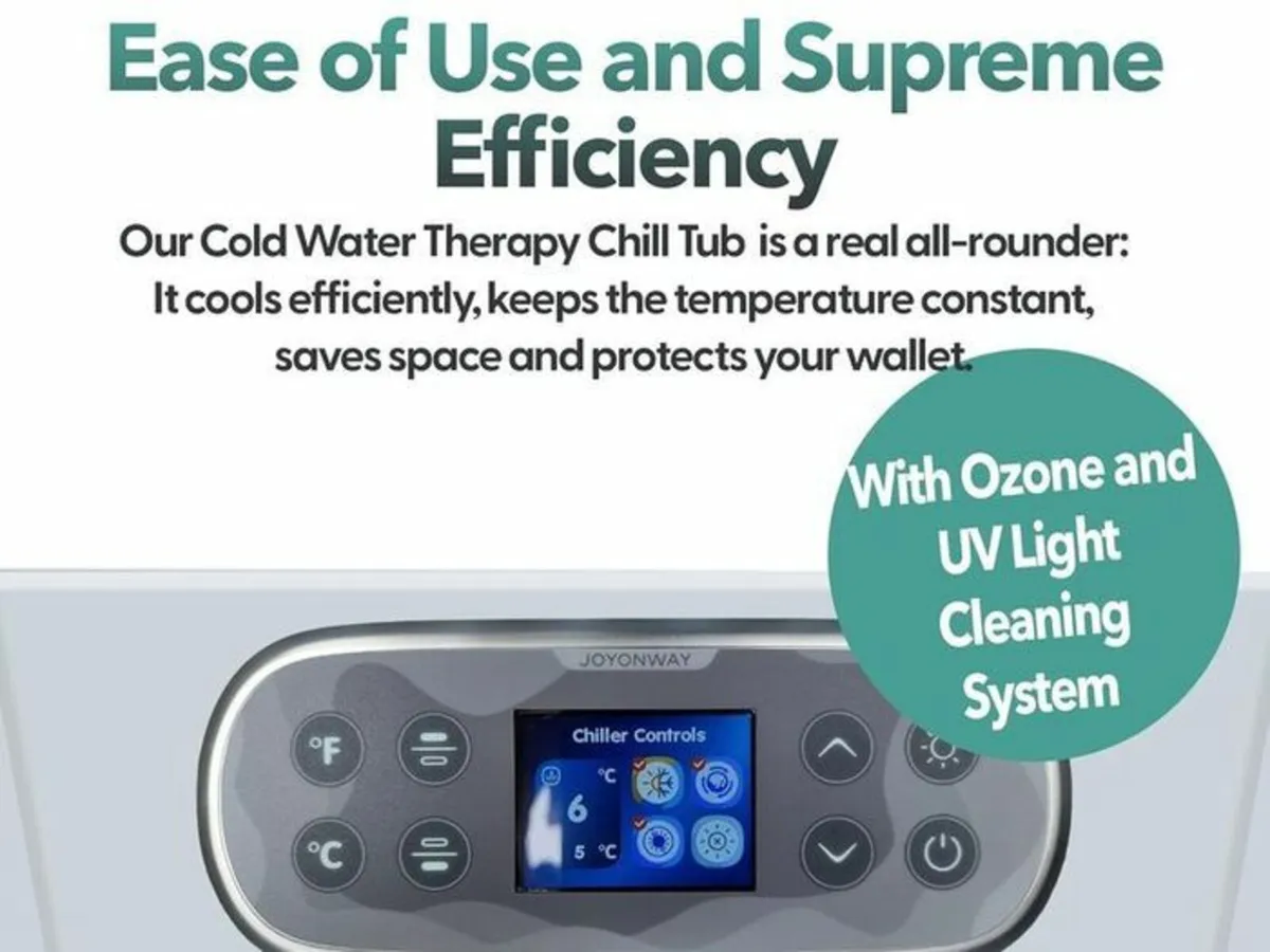 Canadian Spa Co Cold Plunge Therapy Spa Ice Bath A - Image 4