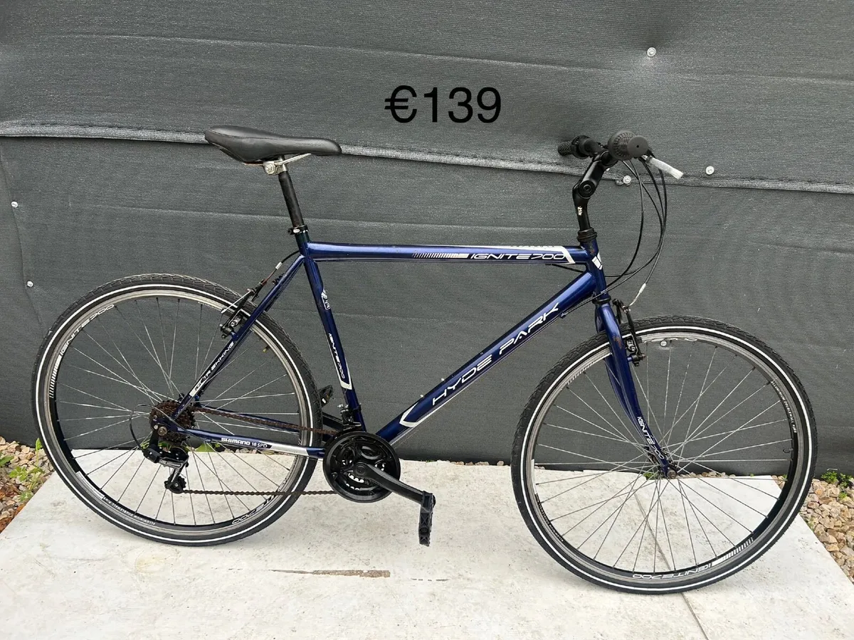 Ignite 700 hybrid bike❗️Open 7 days ❗️ - Image 1