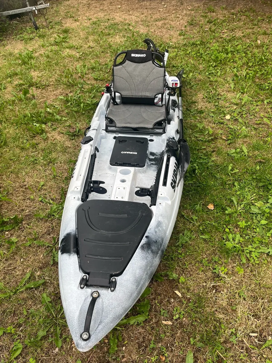 Skipjak fishing kayak - Image 1