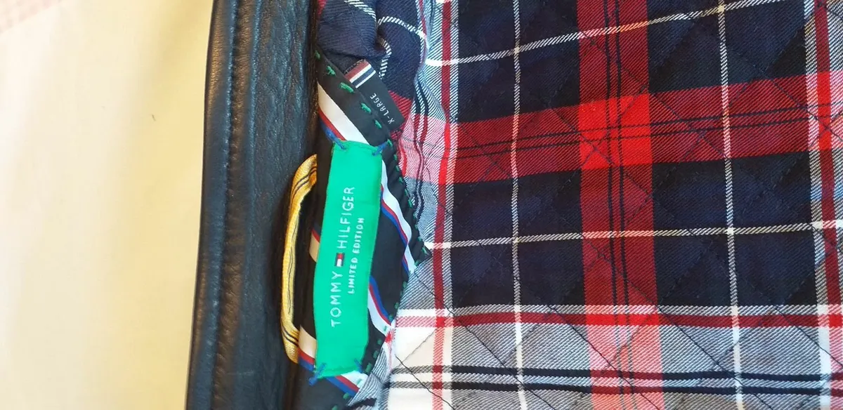 Tommy Hilfiger Black Biker Jacket - Image 3