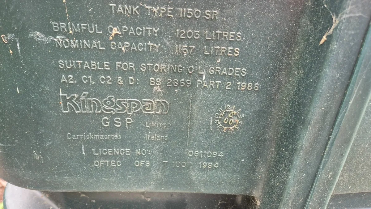 Oil Tank - Image 2