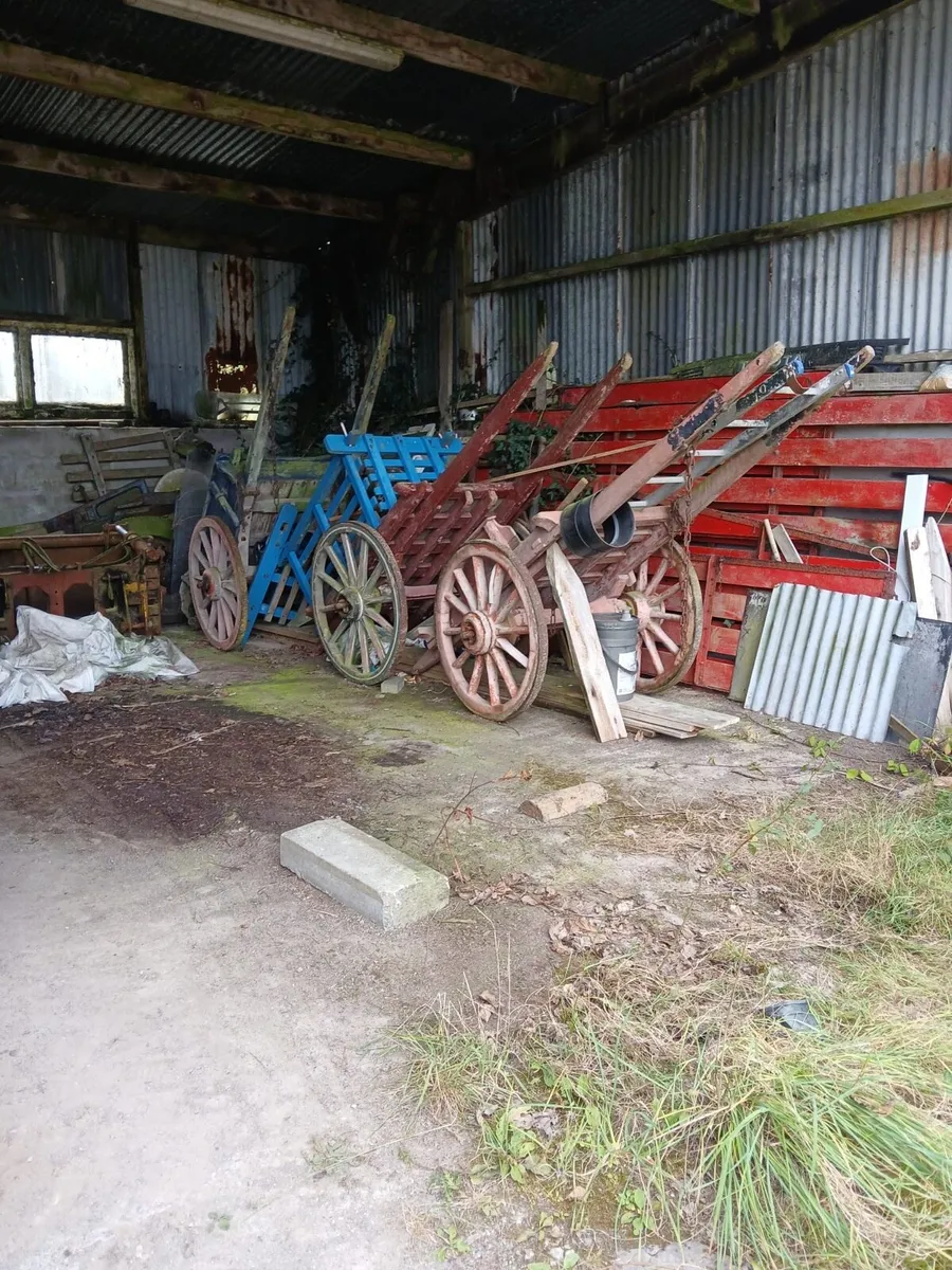 Donkey carts