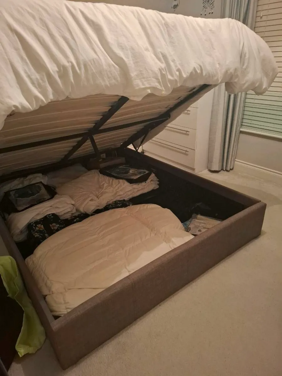 Ottoman bed king size - Image 3