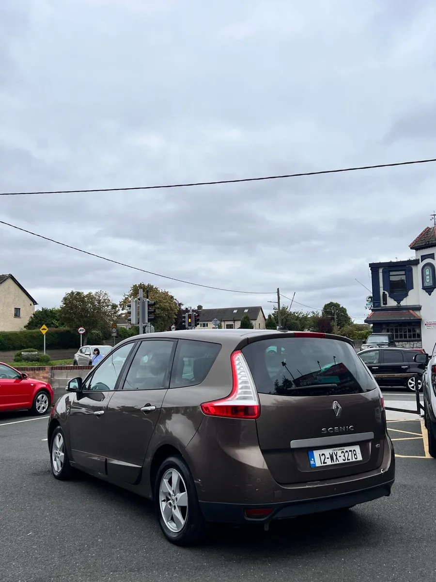 Renault Scenic TomTom Nct 10/25 & Tax 01/26 - Image 2