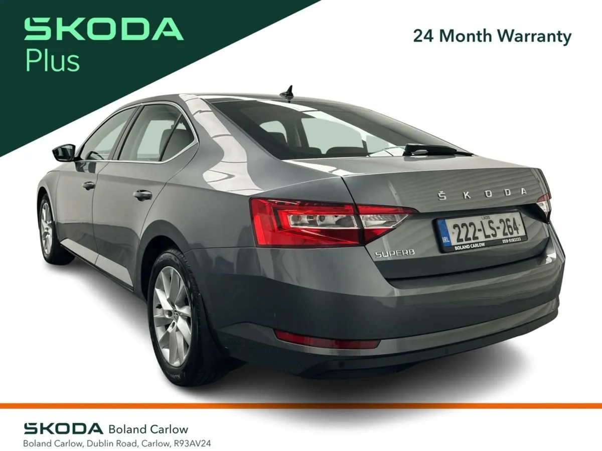 Skoda Superb 2.0tdi AMB DSG  just IN   110 P/W - Image 4