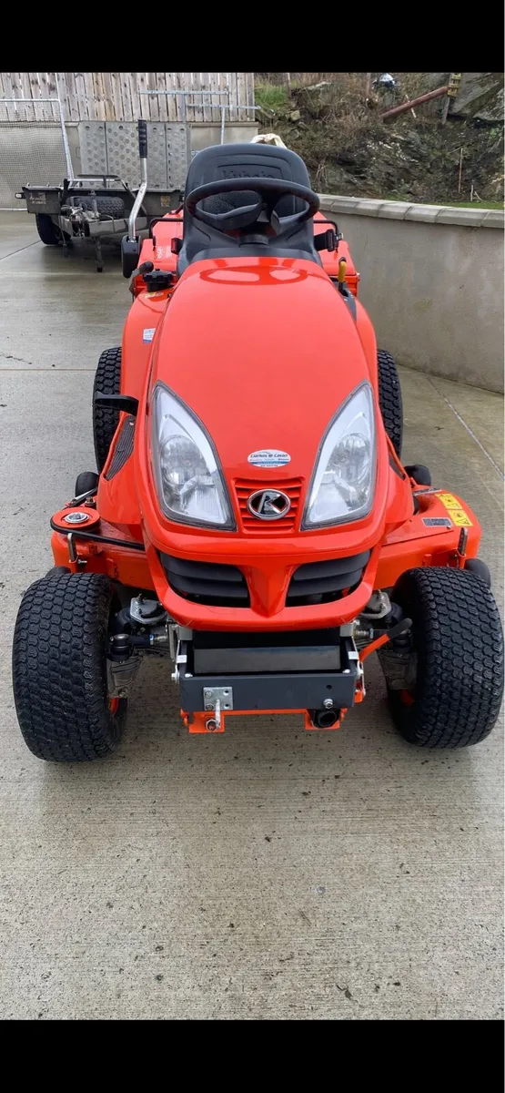 Kubota GR2120 lawnmower - Image 1