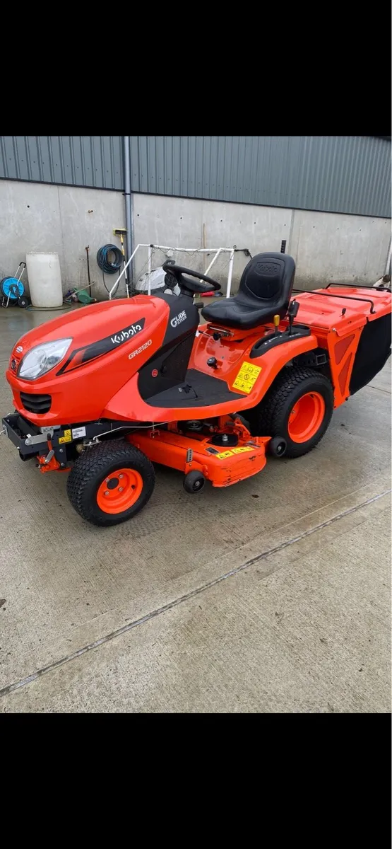 Kubota GR2120 lawnmower - Image 2