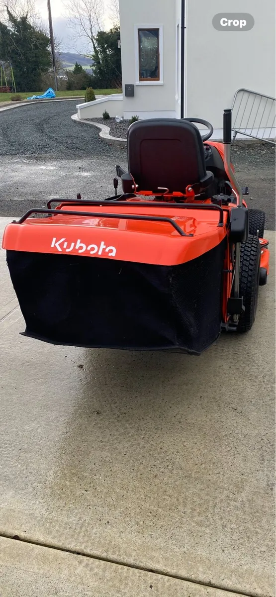 Kubota GR2120 lawnmower - Image 4