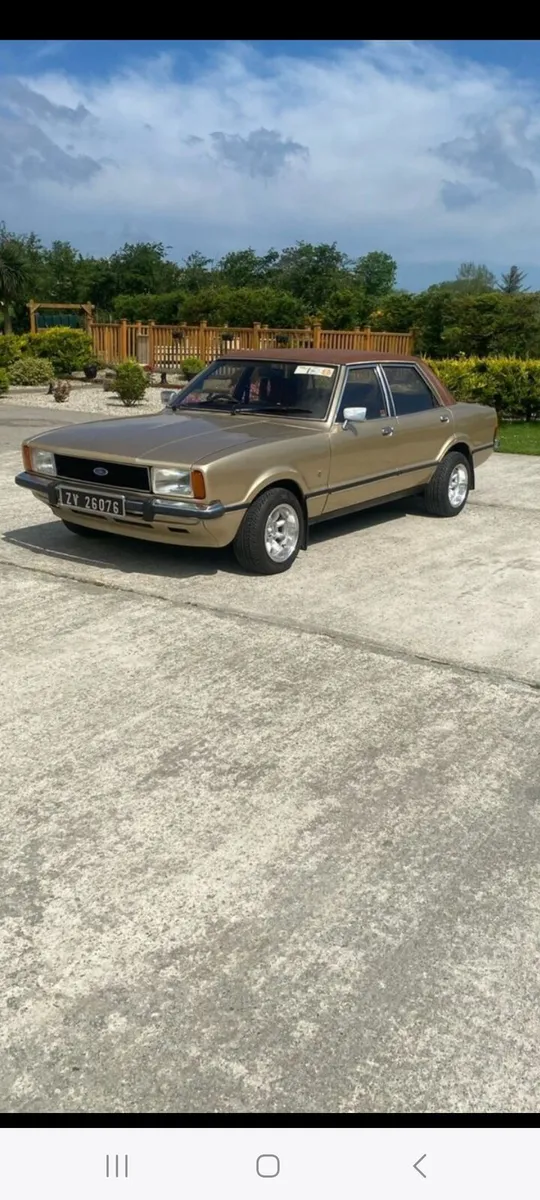 Ford cortina mk4 2l ghia - Image 3