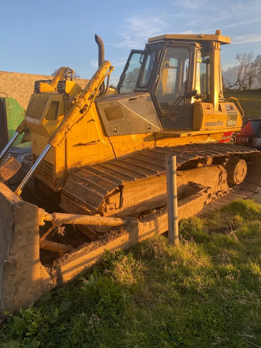 Komatsu Bulldozer PX65-12 - Image 1
