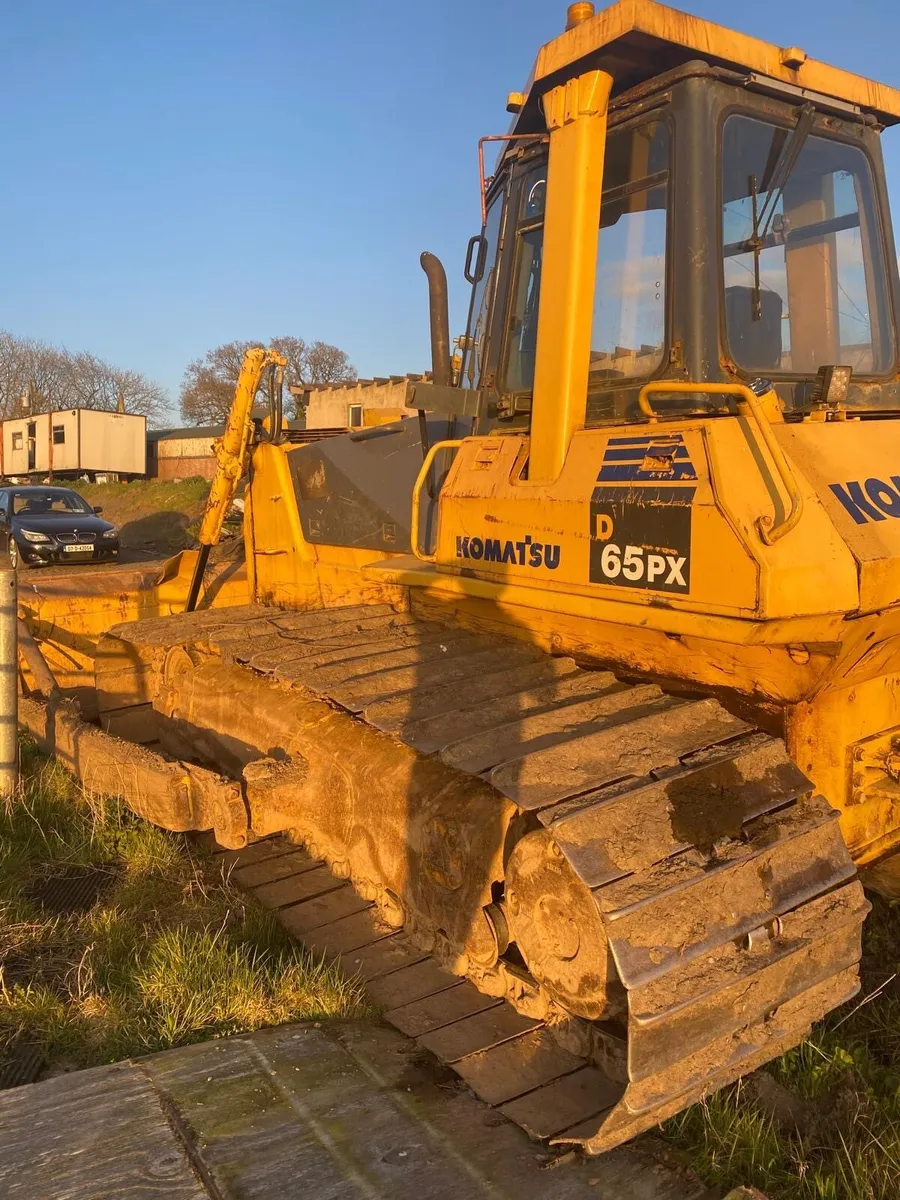Komatsu Bulldozer PX65-12 - Image 2