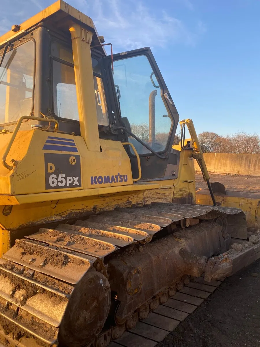 Komatsu Bulldozer PX65-12 - Image 4