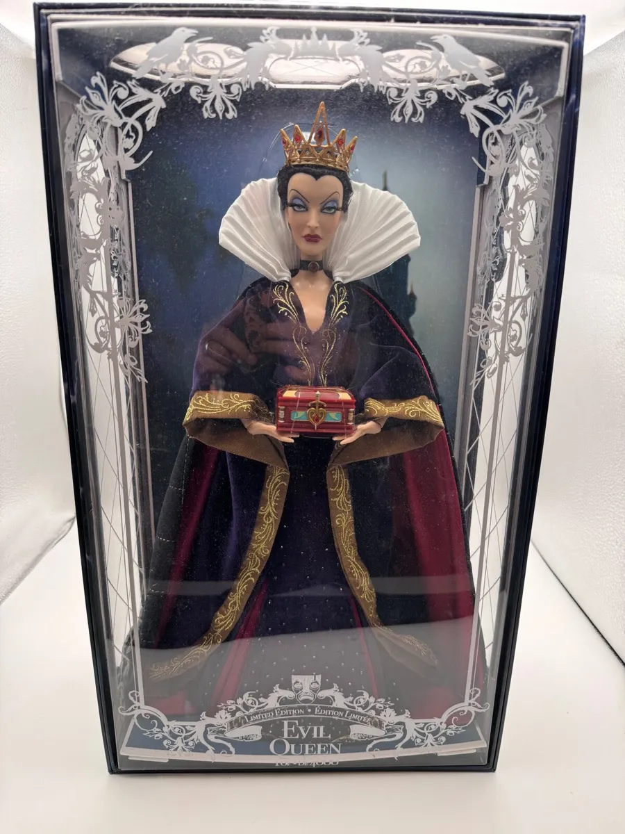 Disney Limited Edition evil Queen