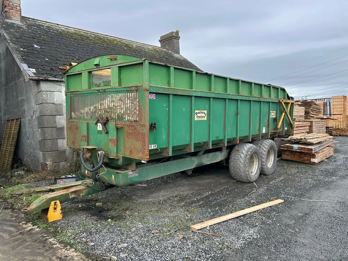 16Ton Grain trailer - Image 1