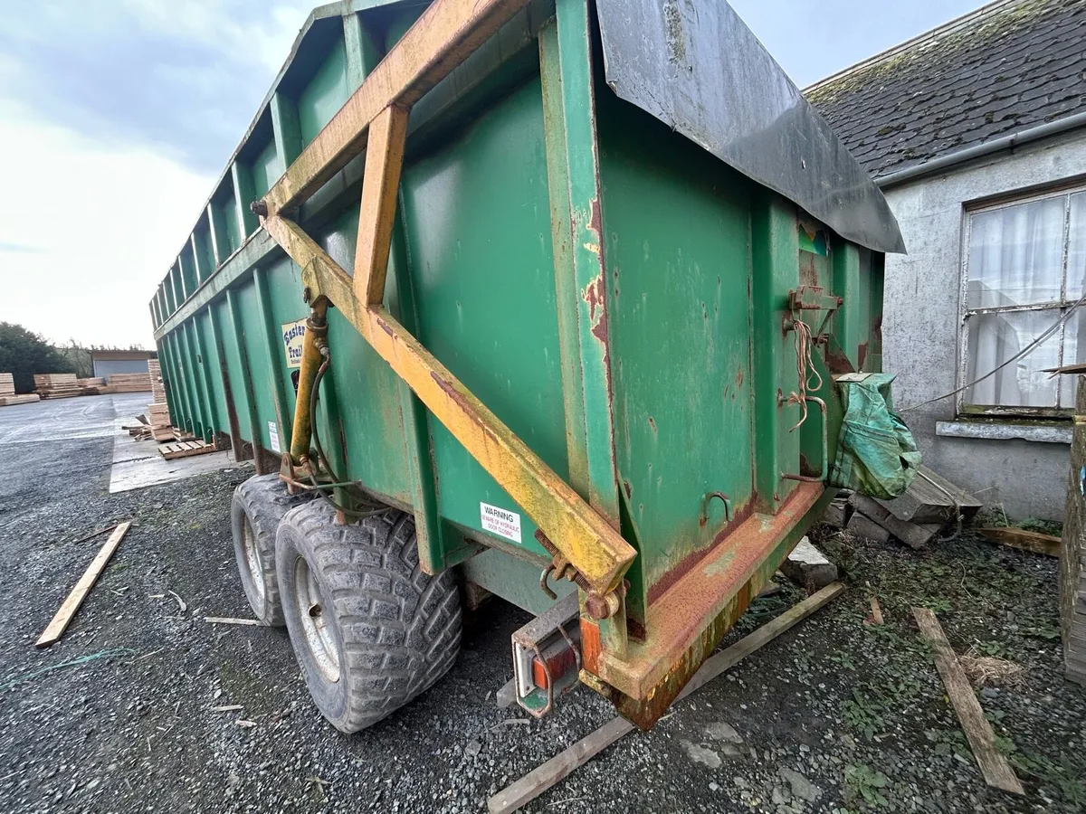 16Ton Grain trailer - Image 2
