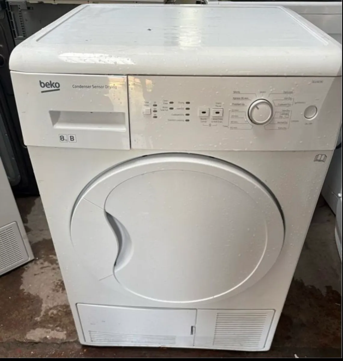 Beko Condenser Dryer - 8kg Drum