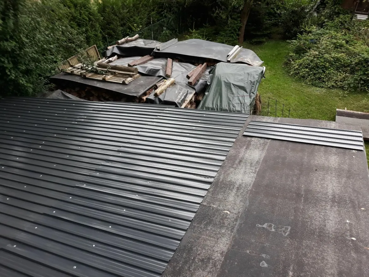 Set  of 12 Metal Roof sheets - Image 2