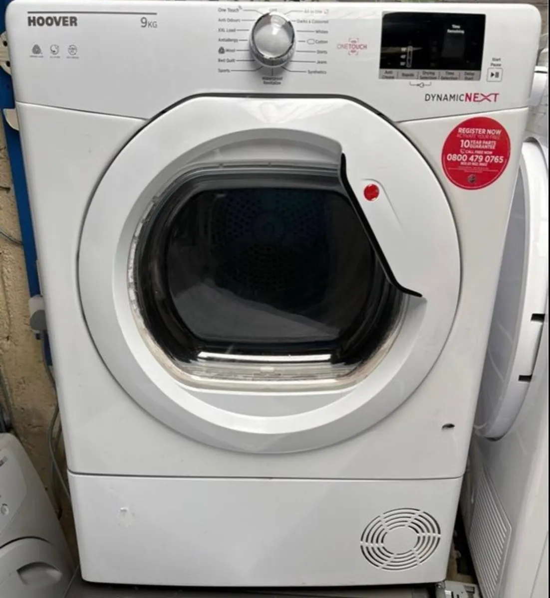 Hoover Condenser Dryer - 9kg Drum