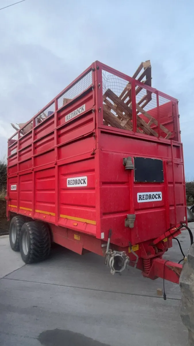 14Ton silage trailer - Image 1