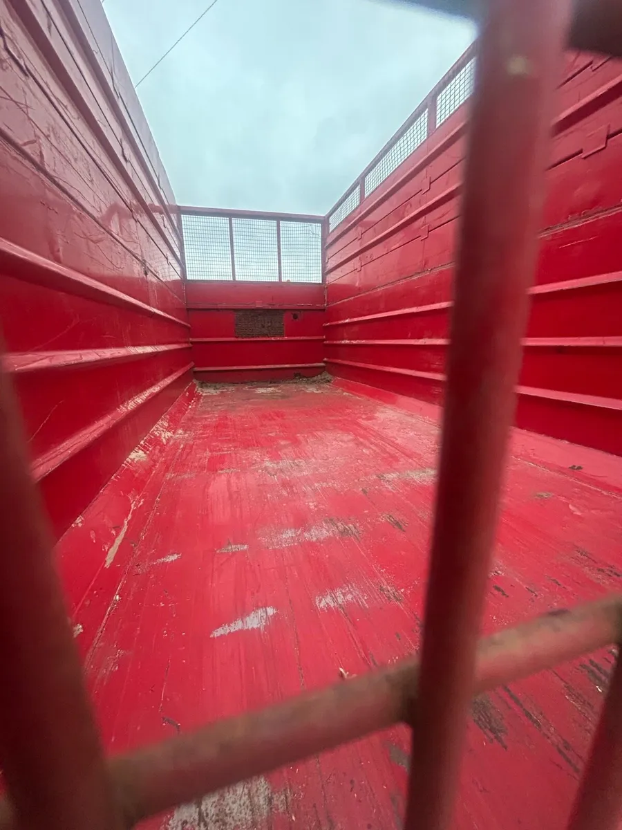 14Ton silage trailer - Image 3