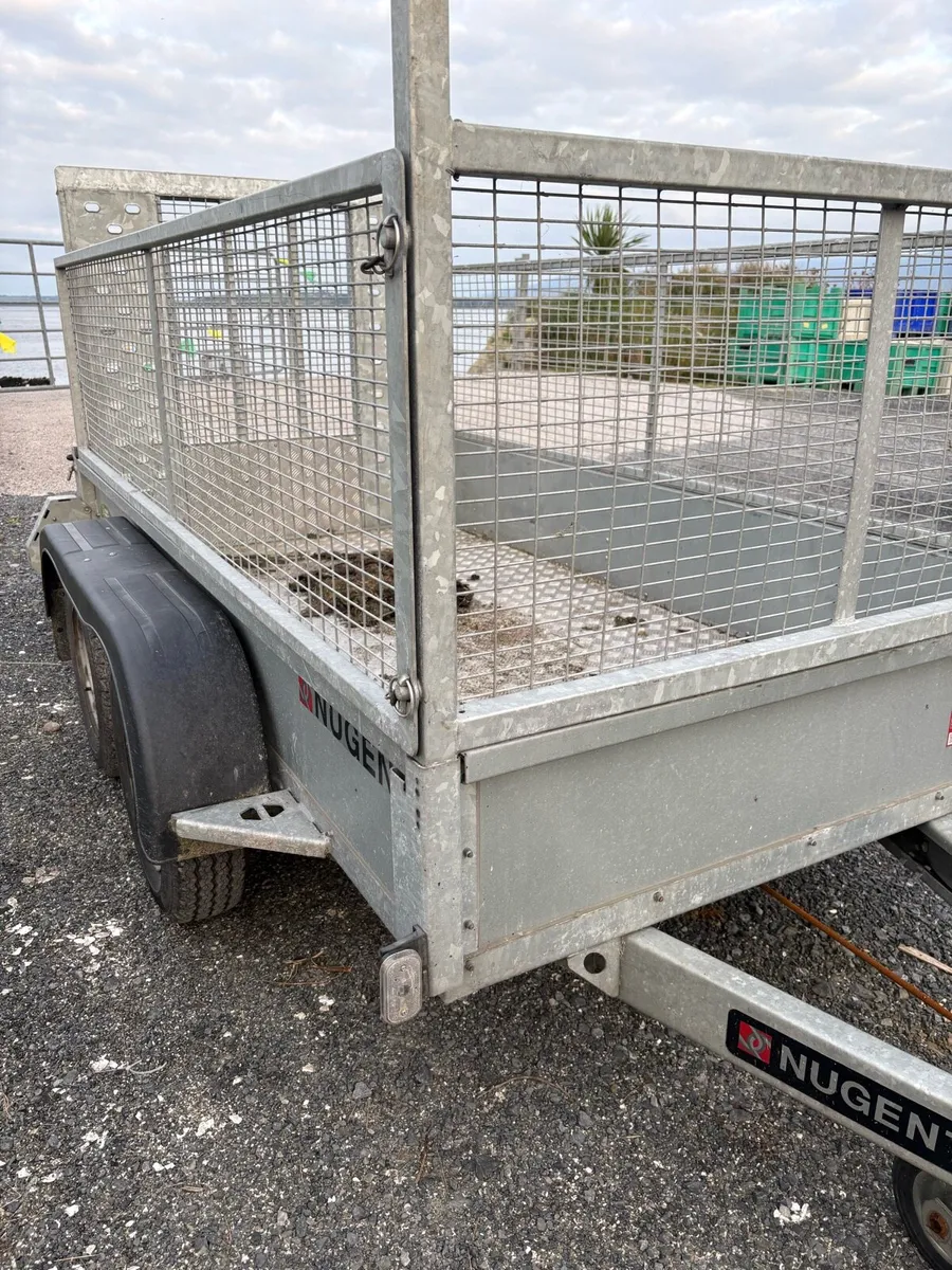 Nugent 8x4 trailer - Image 2