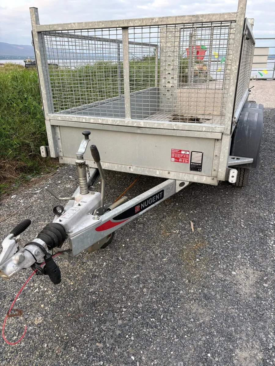 Nugent 8x4 trailer - Image 3
