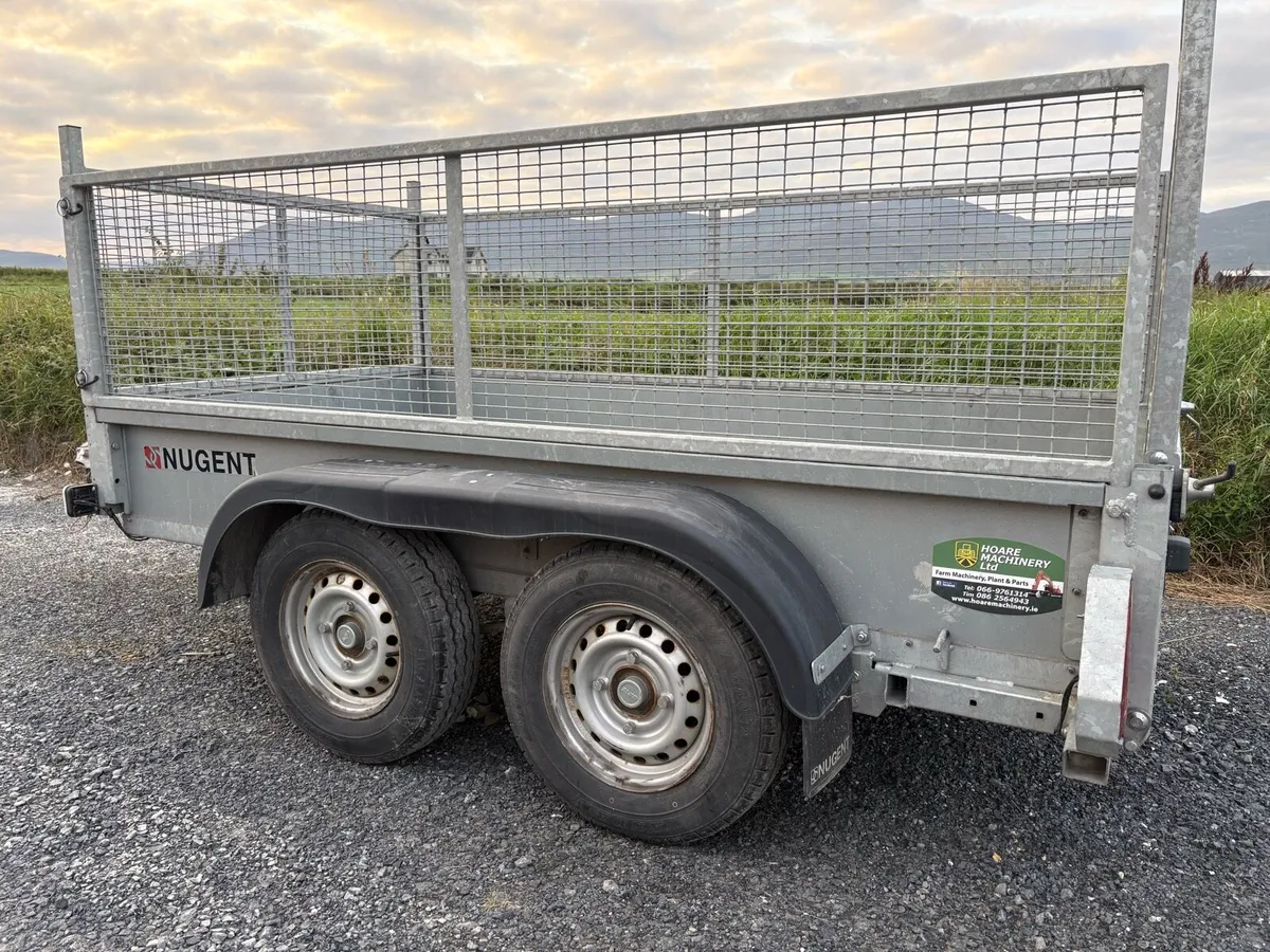 Nugent 8x4 trailer - Image 1