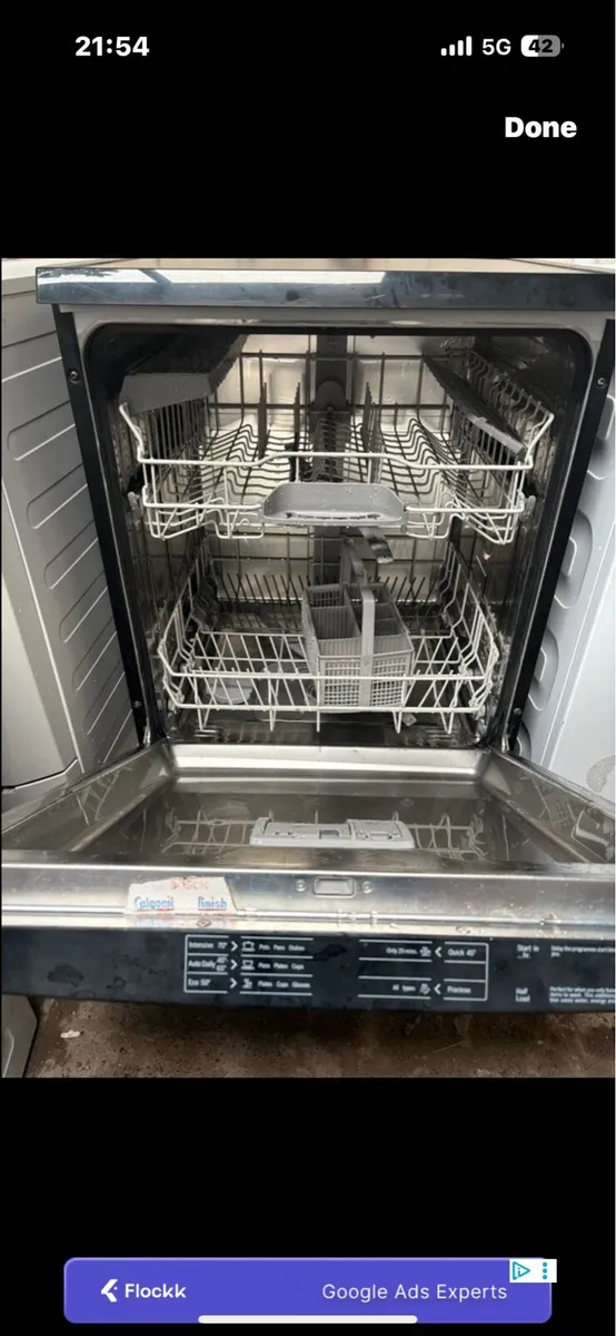 Bosch Dishwasher - Image 2