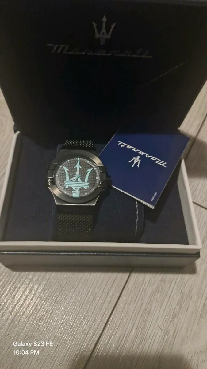 MASERATI AQUA EDITION WATCH - R8853144002 - Gender - Image 1