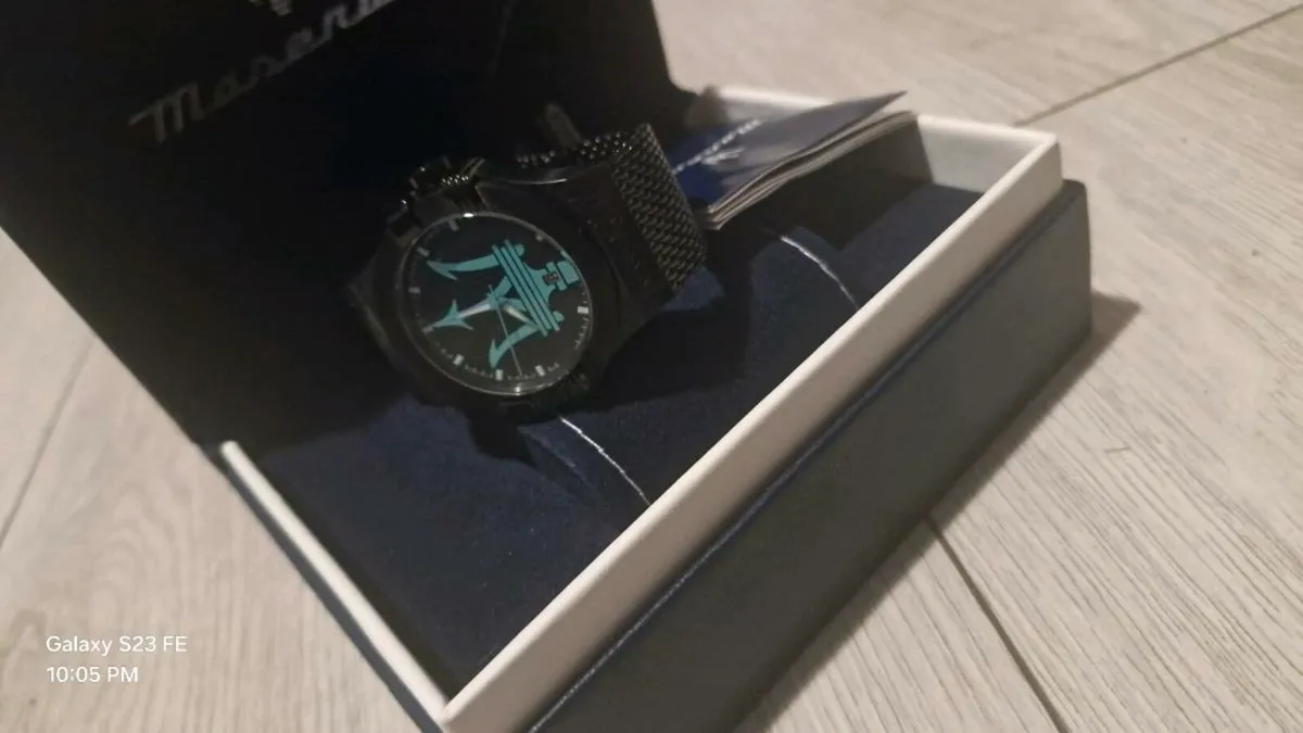 MASERATI AQUA EDITION WATCH - R8853144002 - Gender - Image 2