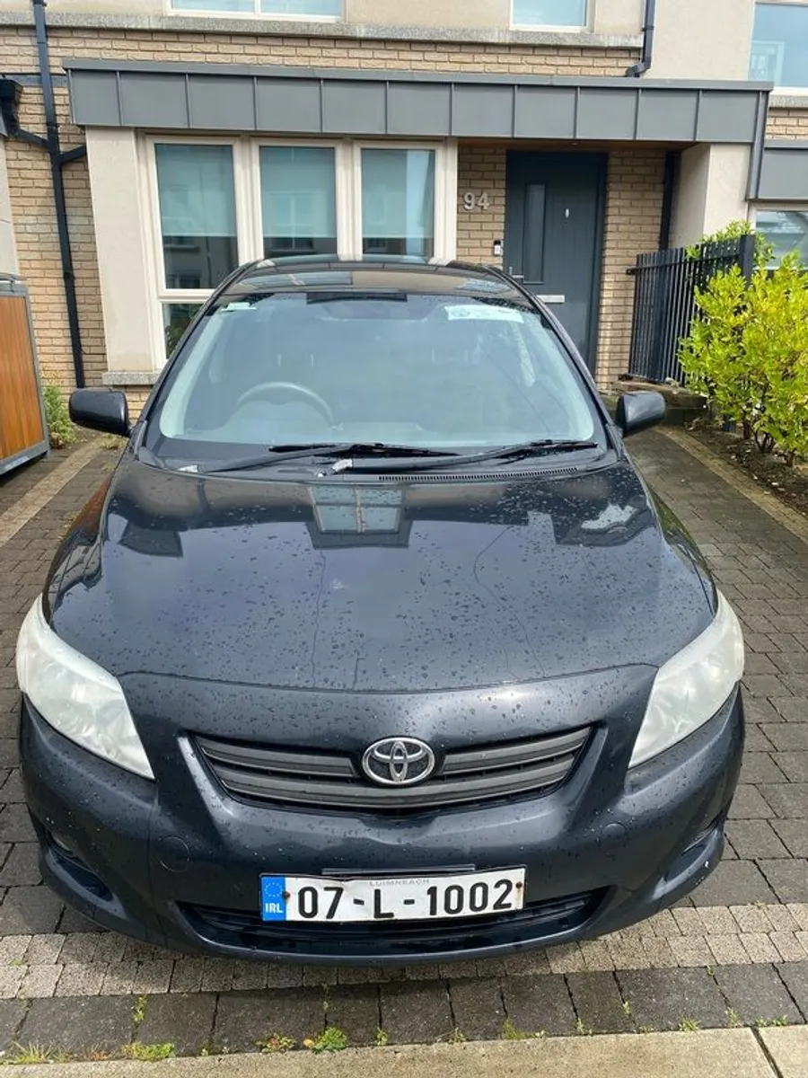 2007 Toyota Corolla - Image 1