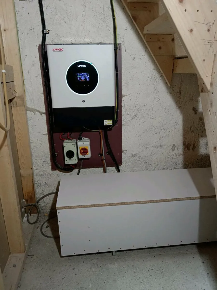 Brand new 11kw off grid diy kit 16kwh battery - Image 3