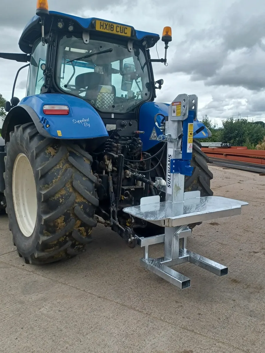 Log splitter - Image 4