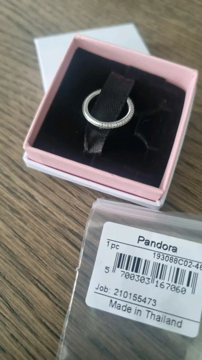 Pandora ME Pavé Ring - Image 1