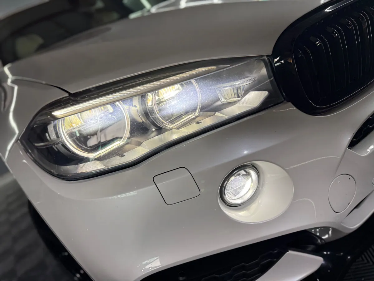 ⚪️2015 BMW X6 40D 3.0 DIESEL 313BHP M-SPORT⚪️ - Image 4