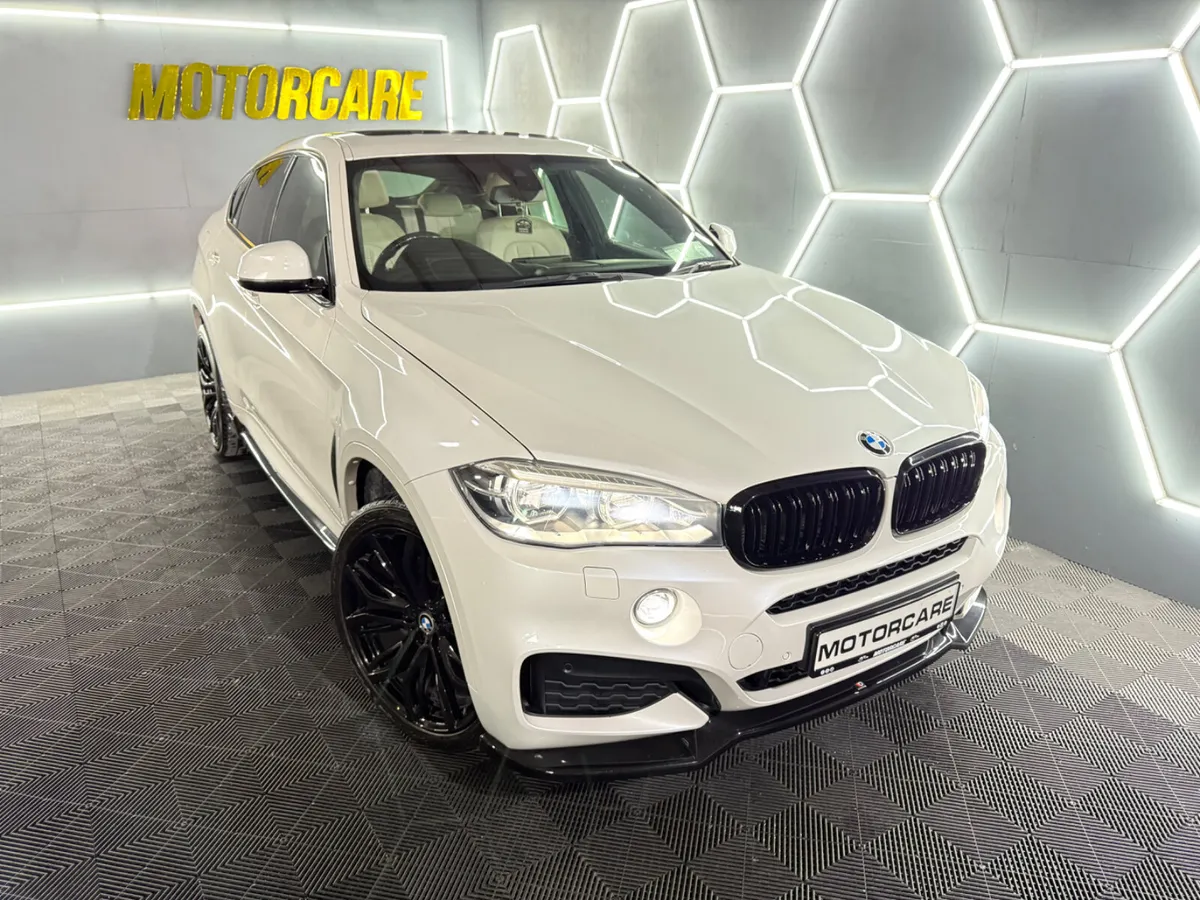 ⚪️2015 BMW X6 40D 3.0 DIESEL 313BHP M-SPORT⚪️ - Image 3