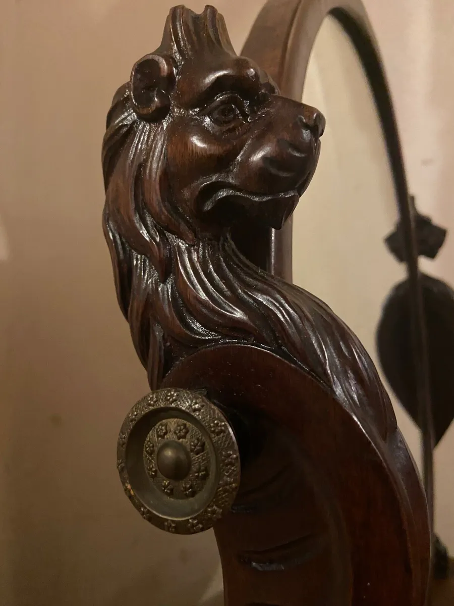18th century Irish dressing mirror - Image 4