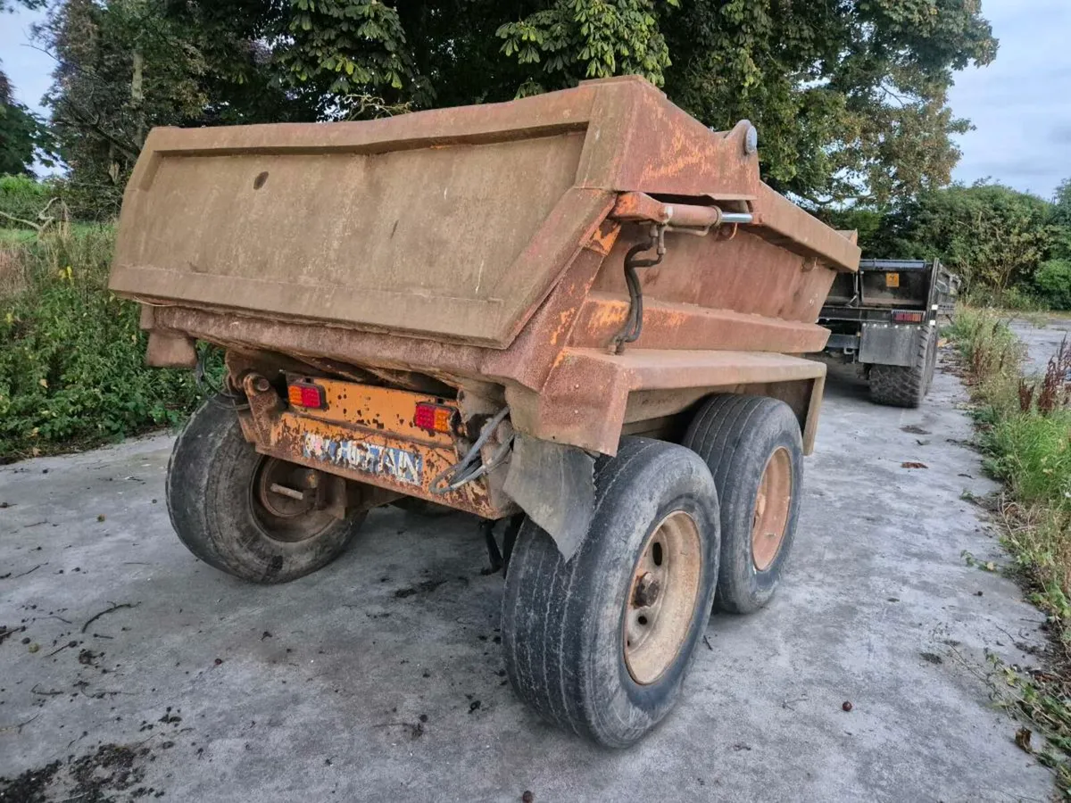 CHIEFTAIN DUMP TRAILER - Image 2
