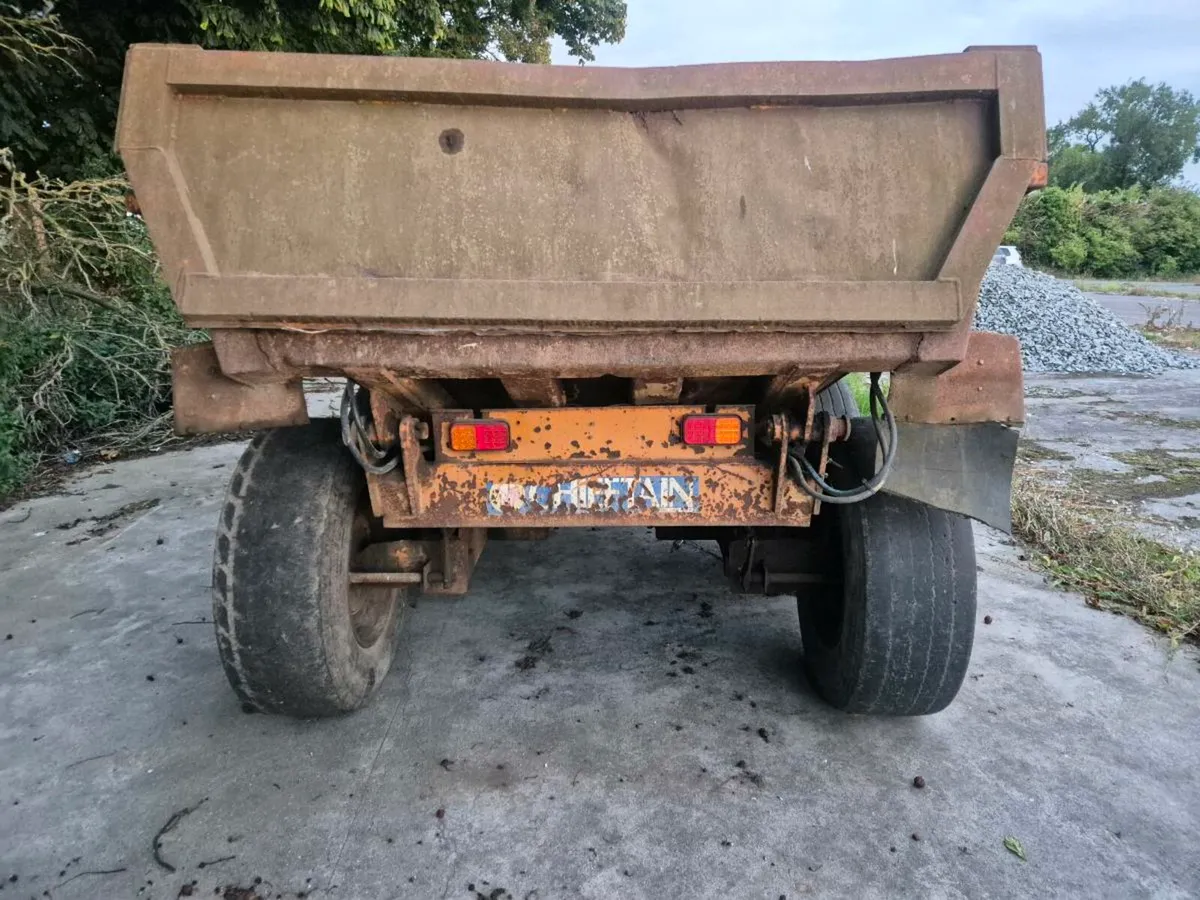 CHIEFTAIN DUMP TRAILER - Image 3