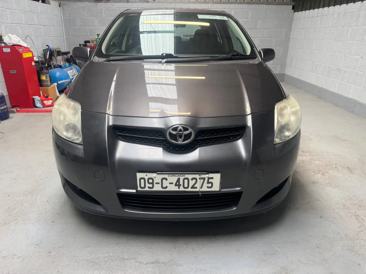 Toyota Auris 2009  NCT and Tax ! - Image 3