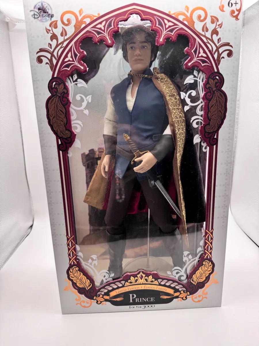 Disney limited edition prince