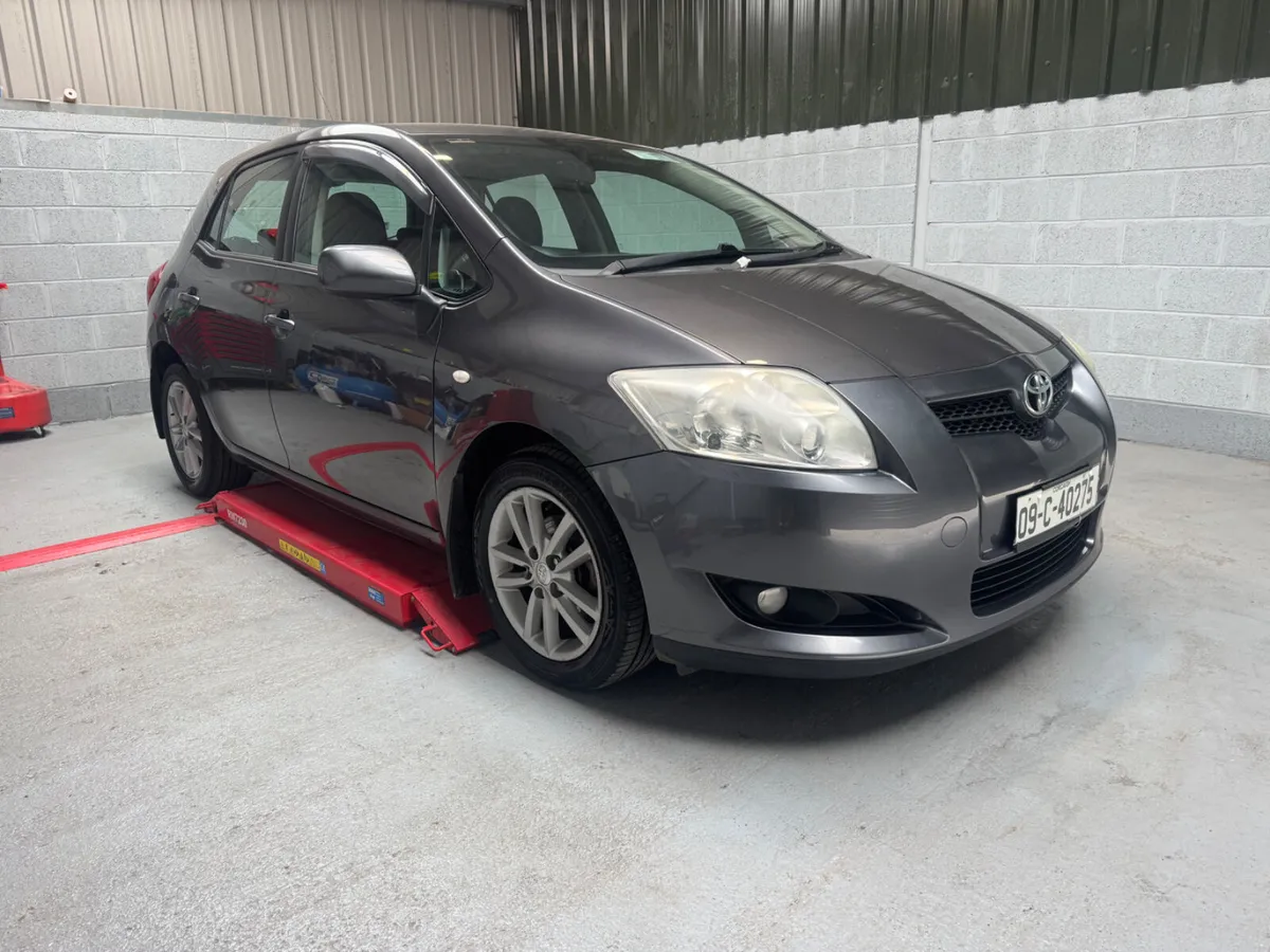 Toyota Auris 2009  NCT and Tax ! - Image 2