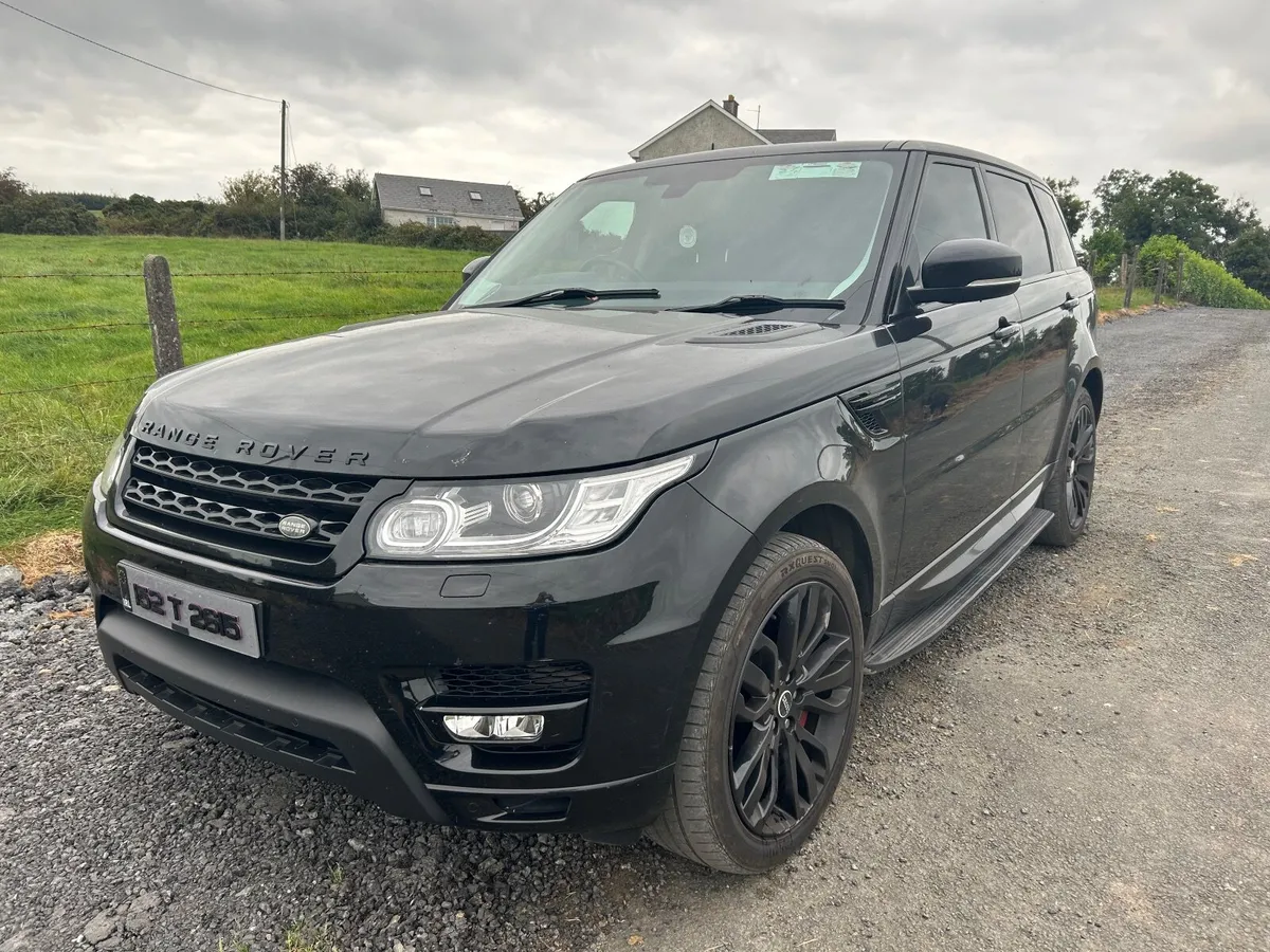 2015 Land Rover Range Rover Sport automatic - Image 1