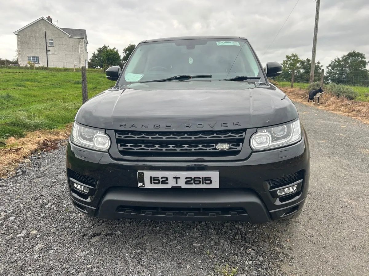 2015 Land Rover Range Rover Sport automatic - Image 2